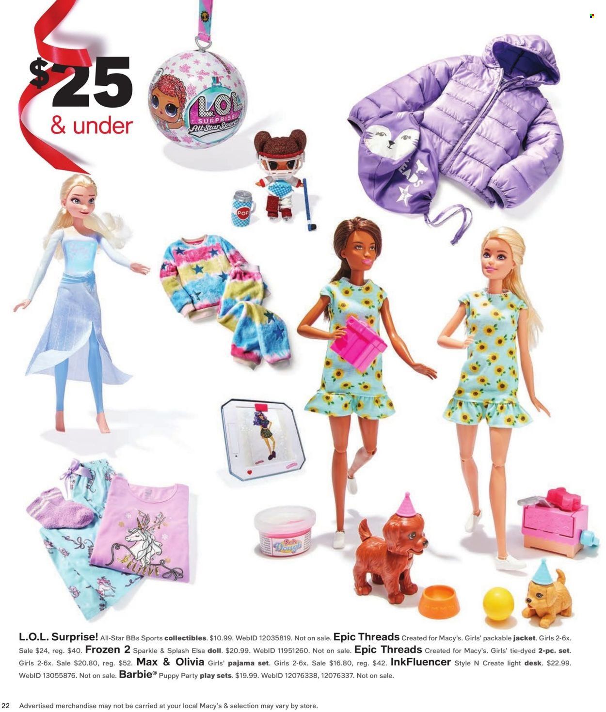 Macy's Weekly Ad Flyer December 13 to December 20