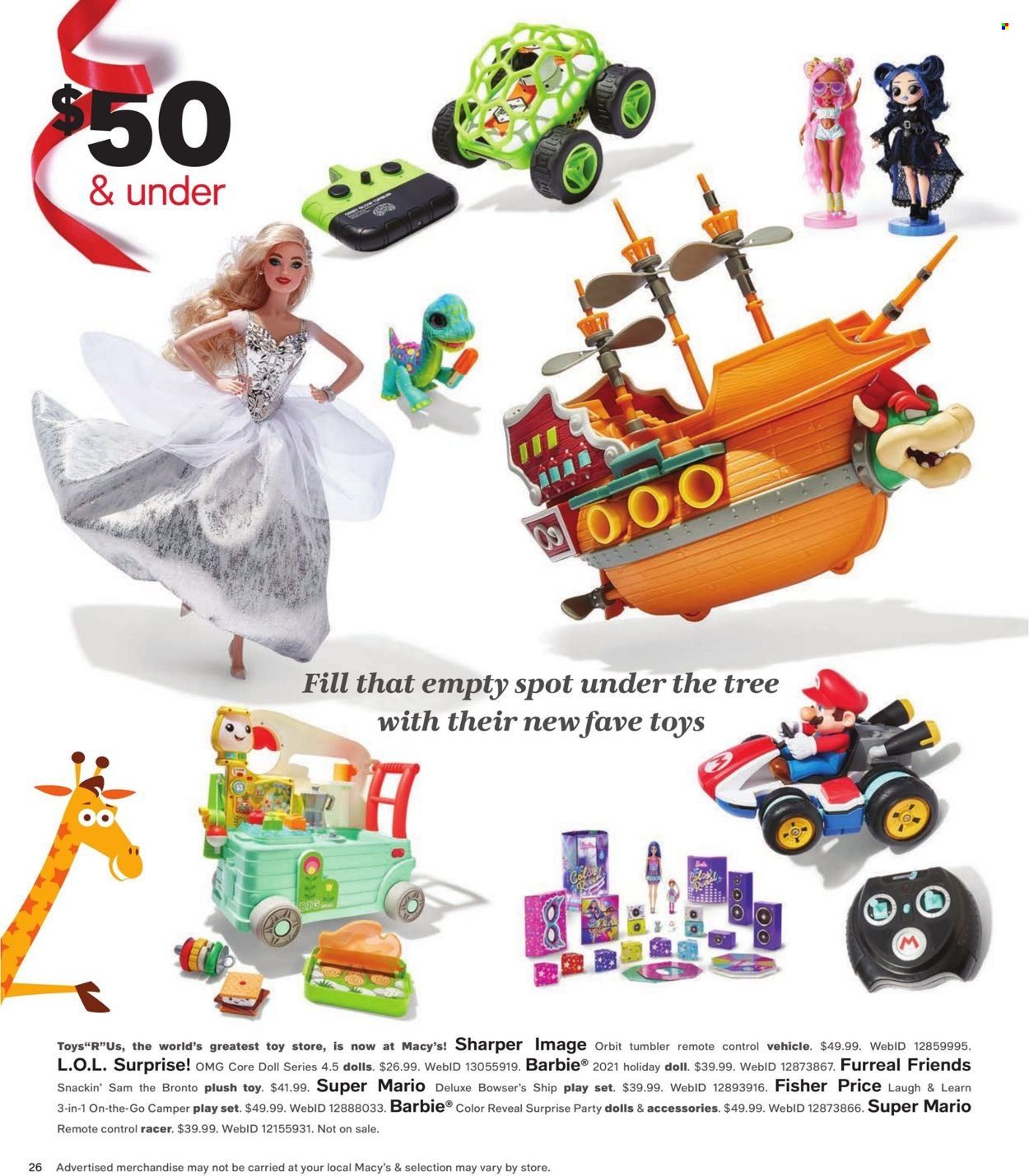 Macy's Weekly Ad Flyer December 13 to December 20