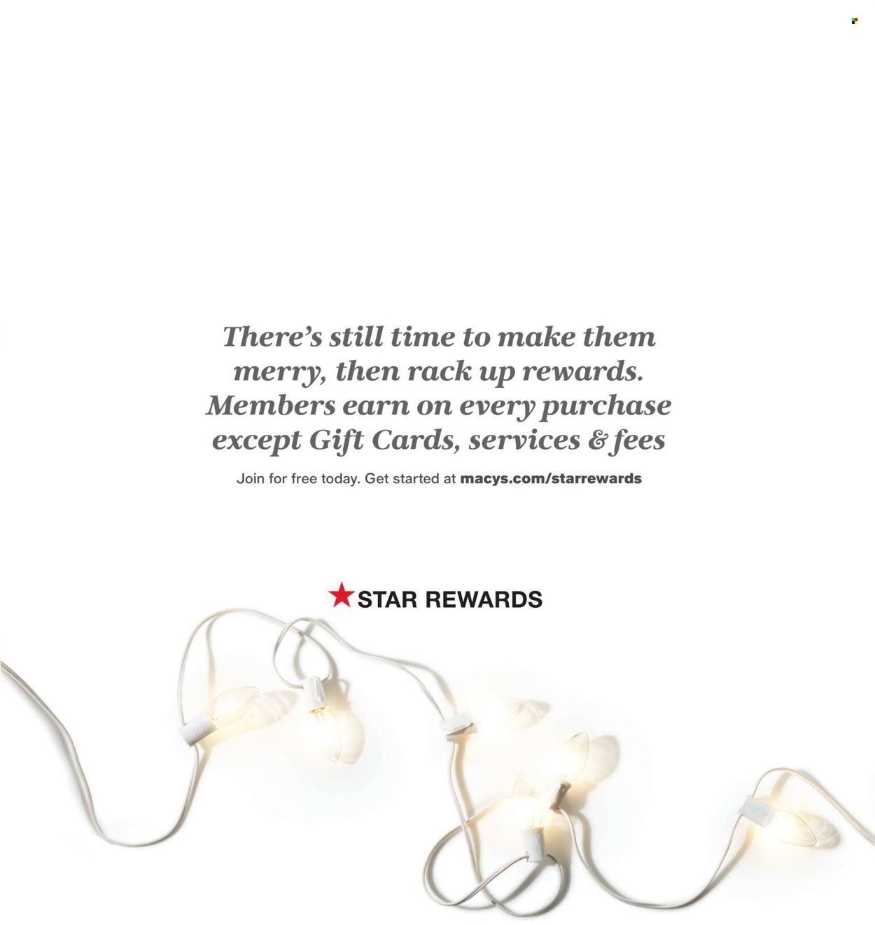 Macy's Weekly Ad Flyer December 13 to December 20