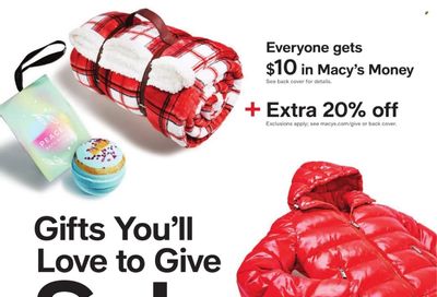 Macy's Weekly Ad Flyer December 13 to December 20