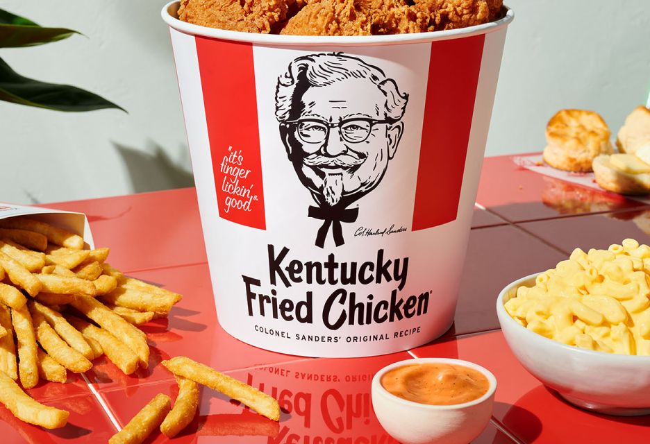 Five Days Only: Score Free Delivery Through the KFC App or Website at Kentucky Fried Chicken Five Days Only: Score Free Delivery Through the KFC App or Website at Kentucky Fried Chicken