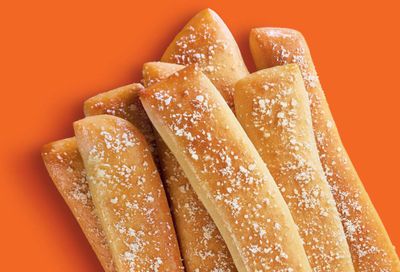 Get Free Crazy Bread with an Online Custom Order Pizza Purchase Using a New Promo Code at Little Caesars