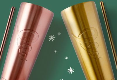 My Jamba Rewards Members Can Get 50% Off a Smoothie with an Online or In-shop Holiday Tumbler Purchase