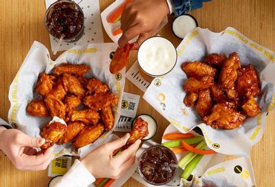 Blazin’ Rewards Members Save 50% Off Their Next $10+ Order for Up To $15 of Savings at Buffalo Wild Wings