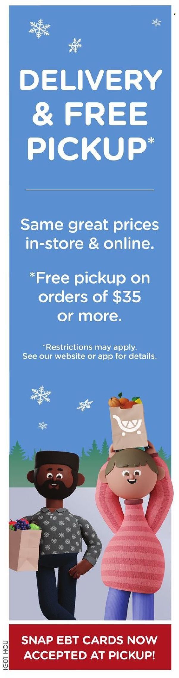 Kroger (GA, IL, LA, MI, OK, SC, TN, TX, VA) Weekly Ad Flyer December 17 to December 24