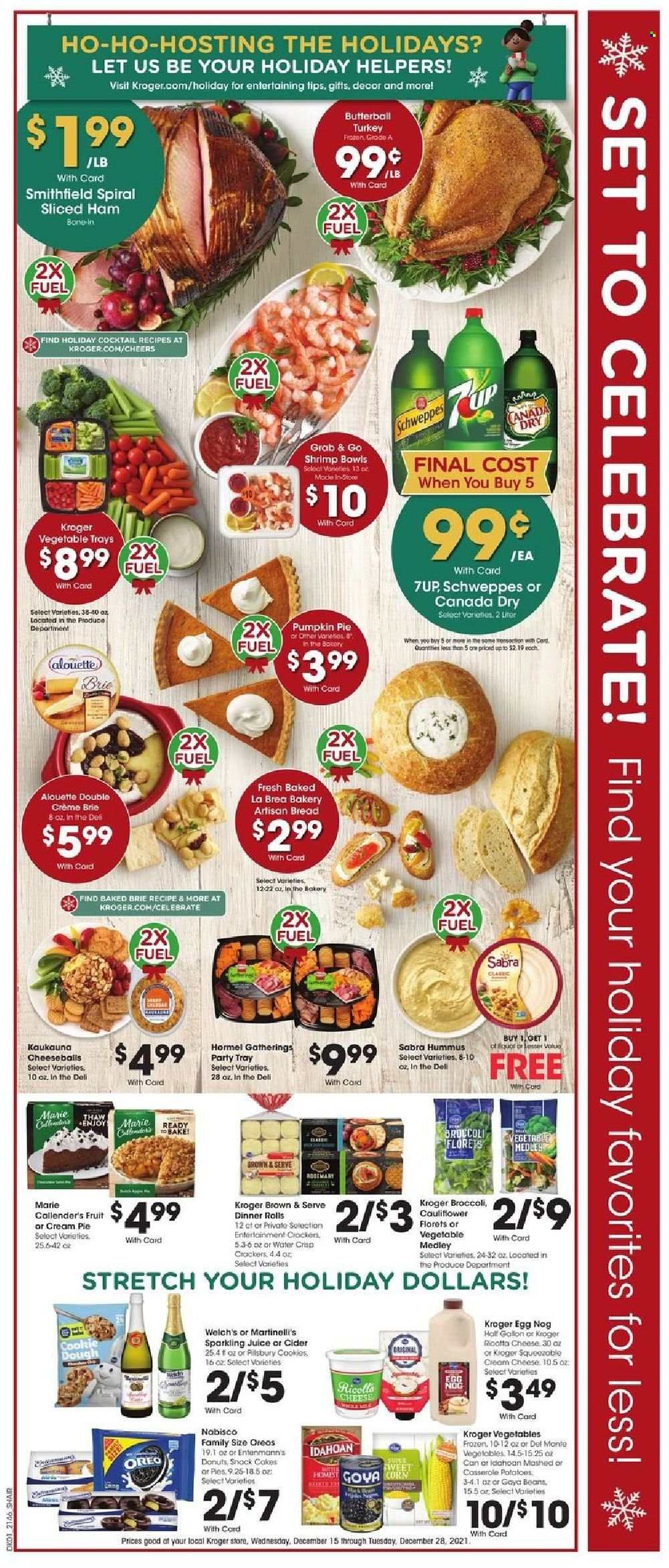 Kroger (GA, IL, LA, MI, OK, SC, TN, TX, VA) Weekly Ad Flyer December 17 to December 24
