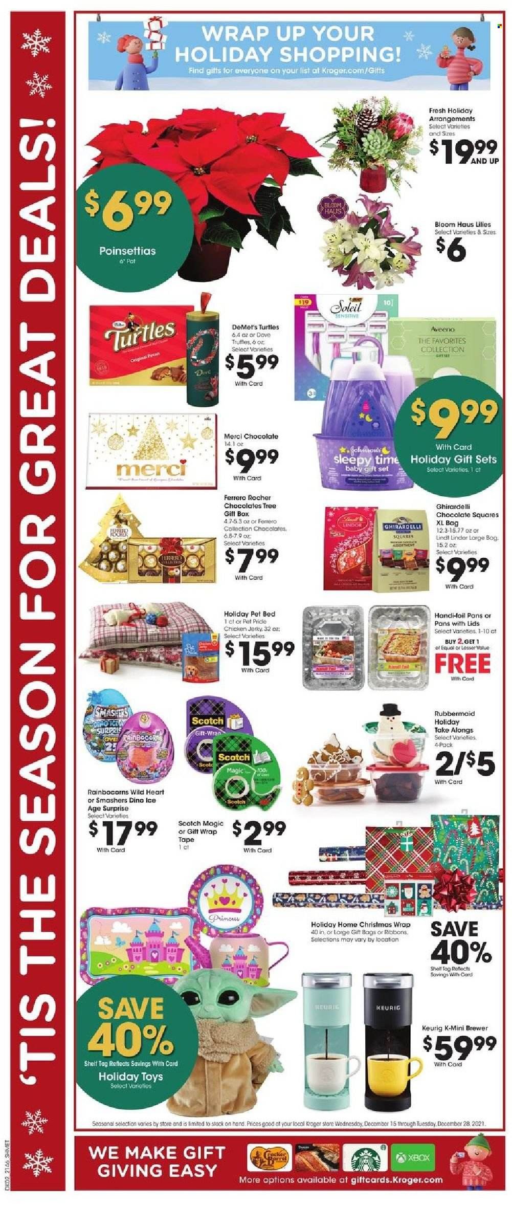 Kroger (GA, IL, LA, MI, OK, SC, TN, TX, VA) Weekly Ad Flyer December 17 to December 24