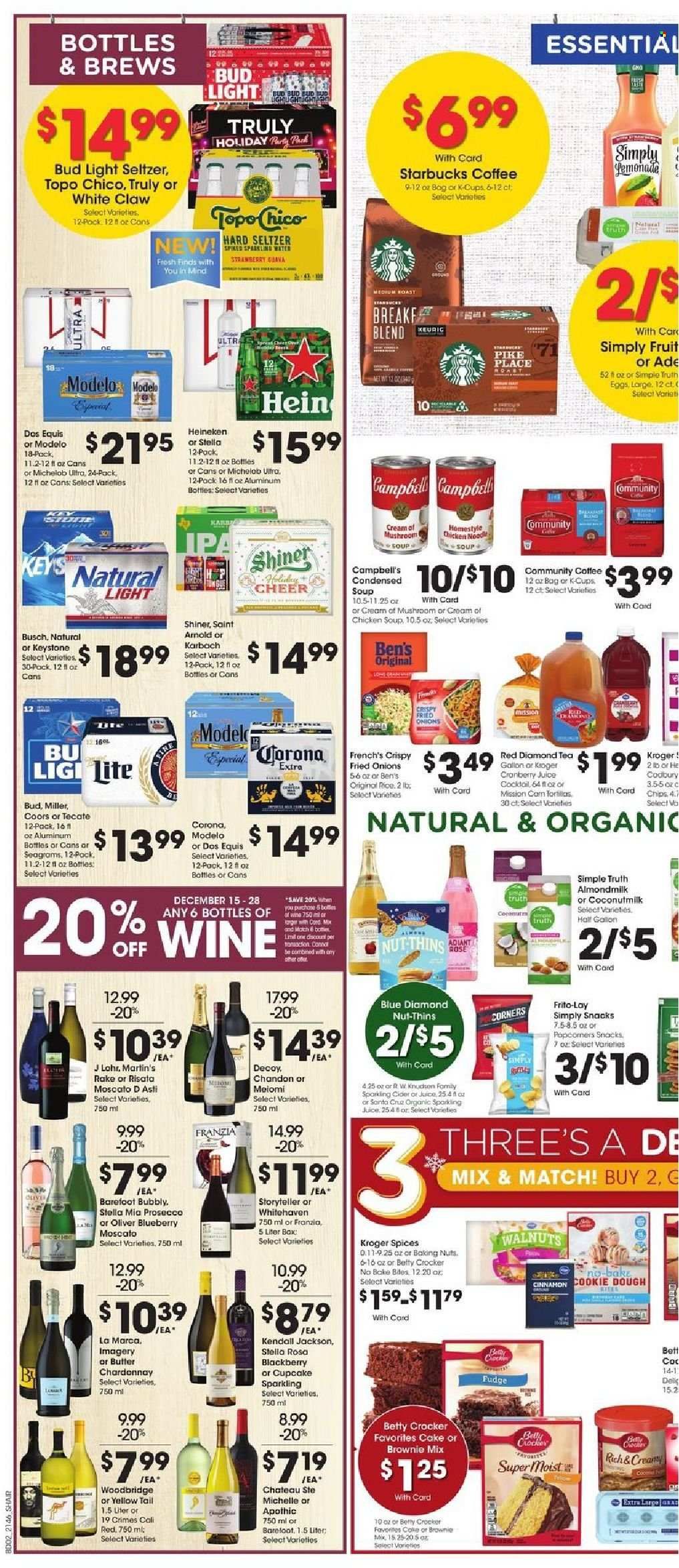 Kroger (GA, IL, LA, MI, OK, SC, TN, TX, VA) Weekly Ad Flyer December 17 to December 24