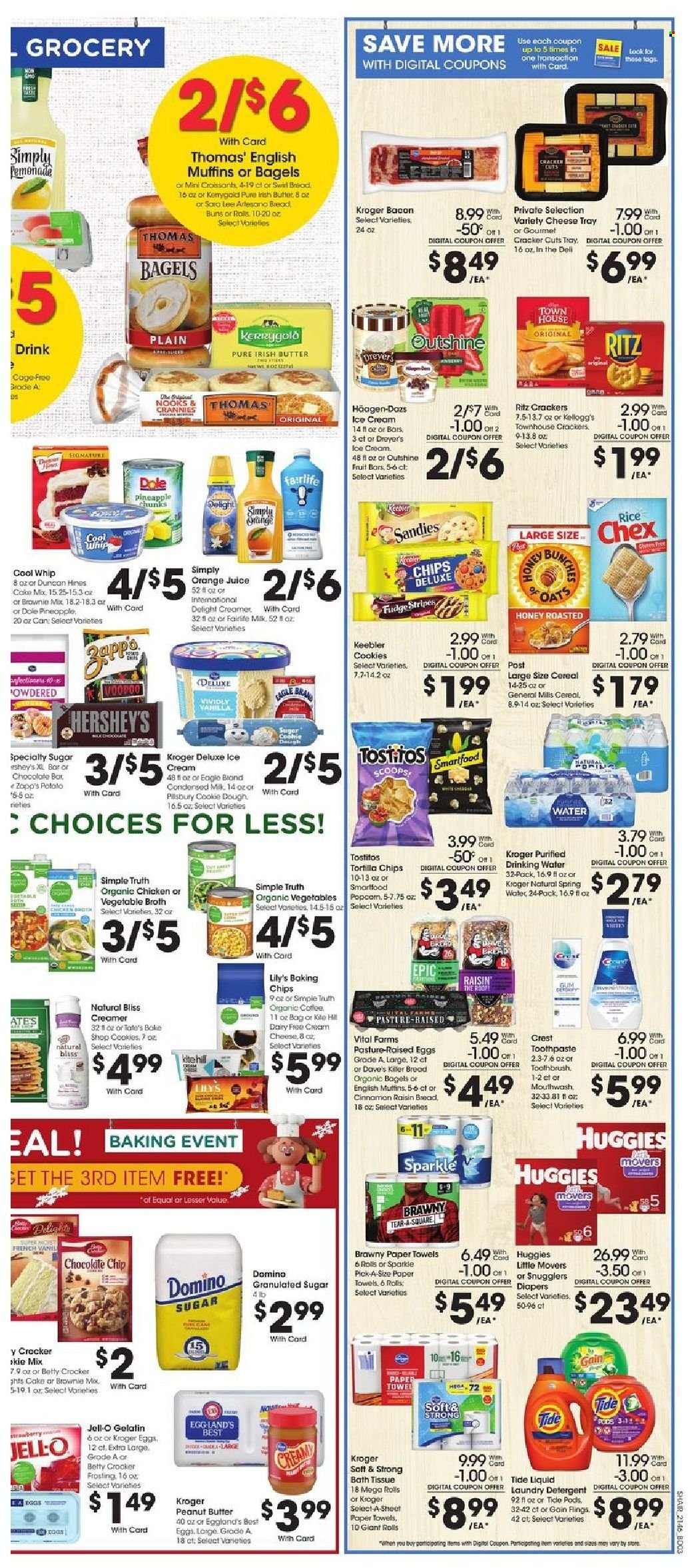 Kroger (GA, IL, LA, MI, OK, SC, TN, TX, VA) Weekly Ad Flyer December 17 to December 24