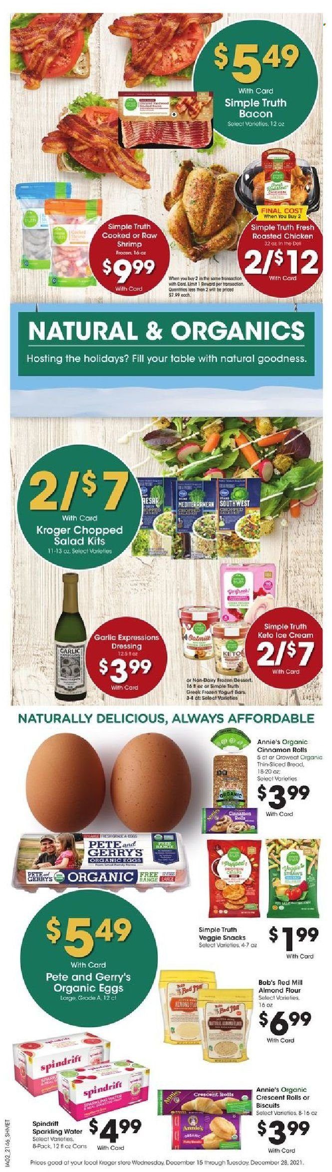 Kroger (GA, IL, LA, MI, OK, SC, TN, TX, VA) Weekly Ad Flyer December 17 to December 24