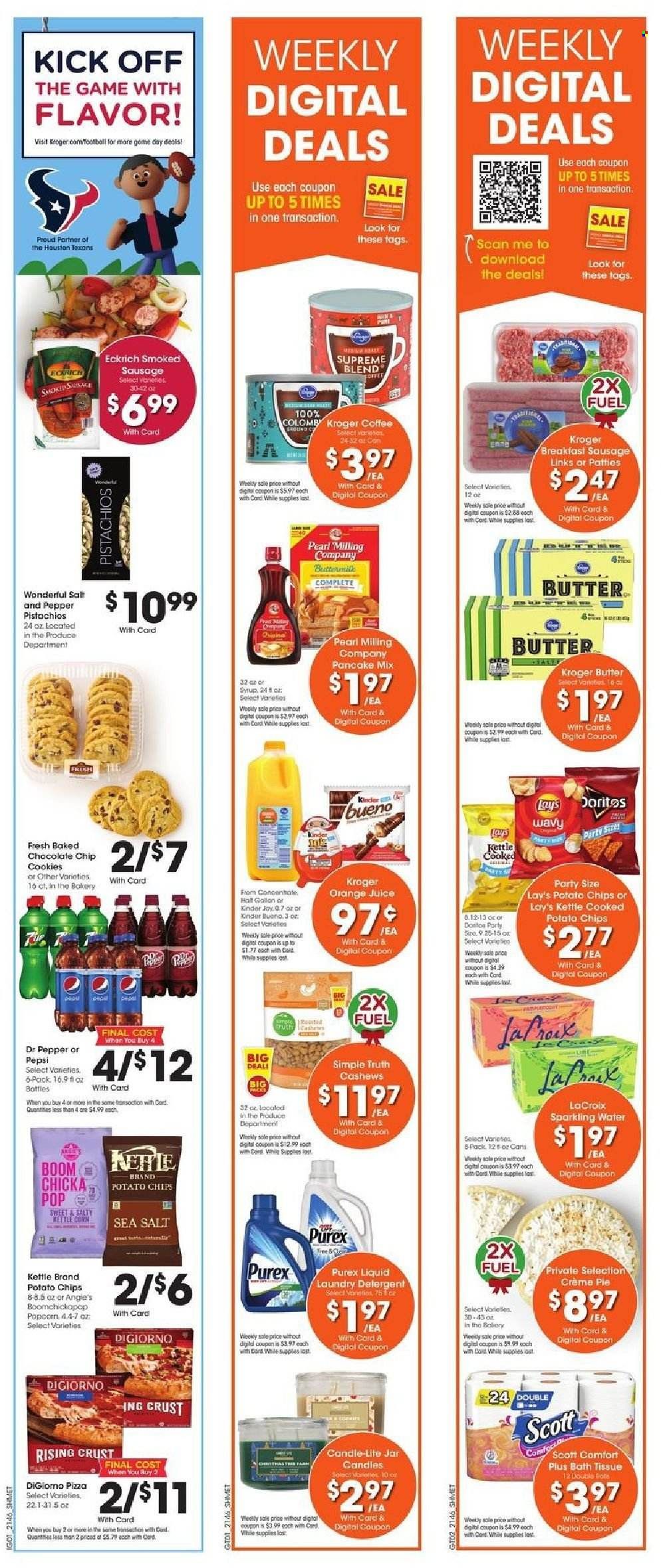 Kroger (GA, IL, LA, MI, OK, SC, TN, TX, VA) Weekly Ad Flyer December 17 to December 24