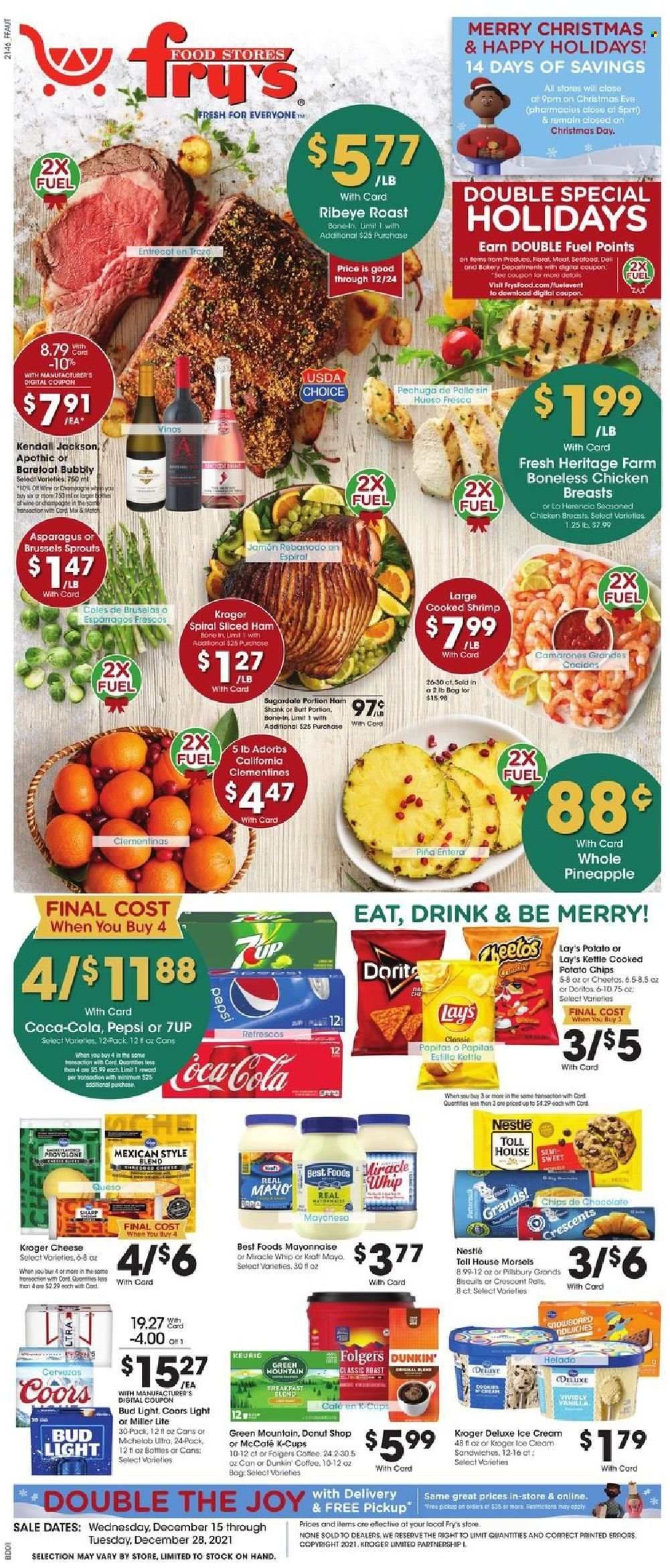 Fry’s (AZ) Weekly Ad Flyer December 17 to December 24