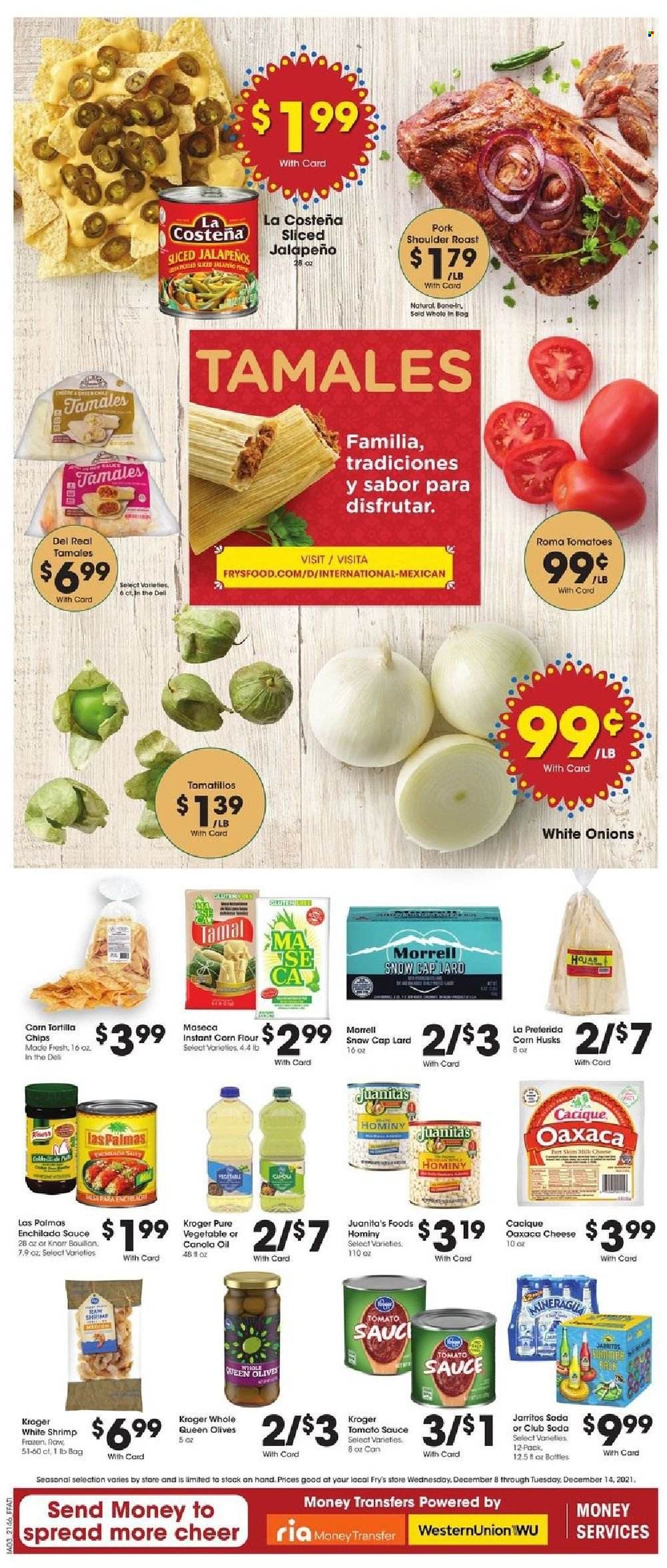Fry’s (AZ) Weekly Ad Flyer December 17 to December 24