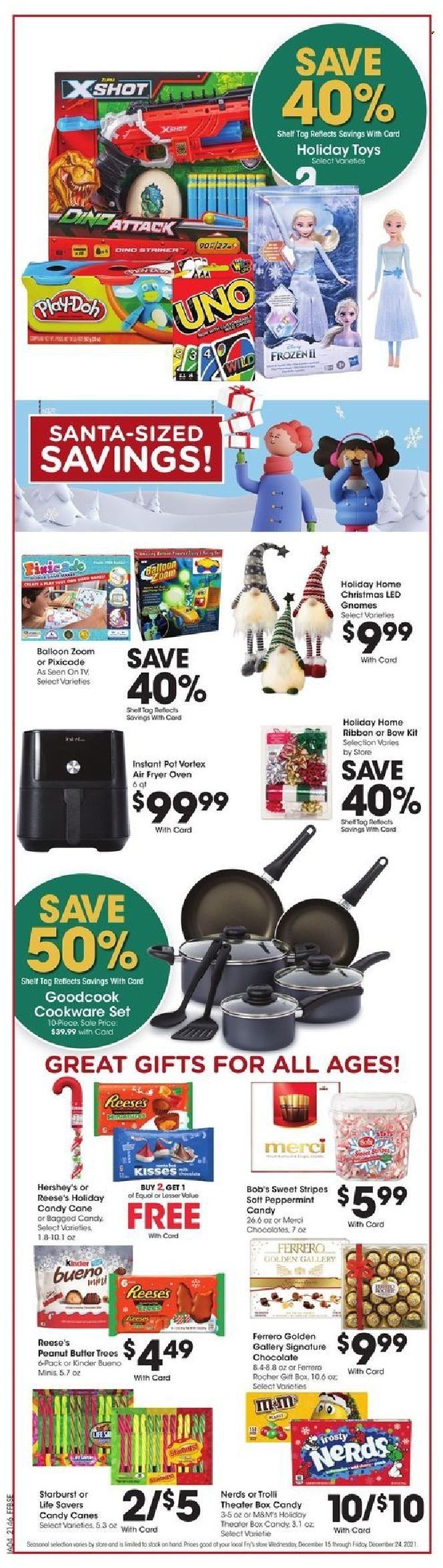 Fry’s (AZ) Weekly Ad Flyer December 17 to December 24