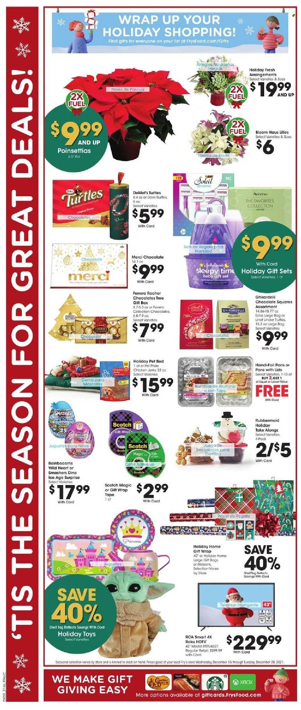 Fry’s (AZ) Weekly Ad Flyer December 17 to December 24