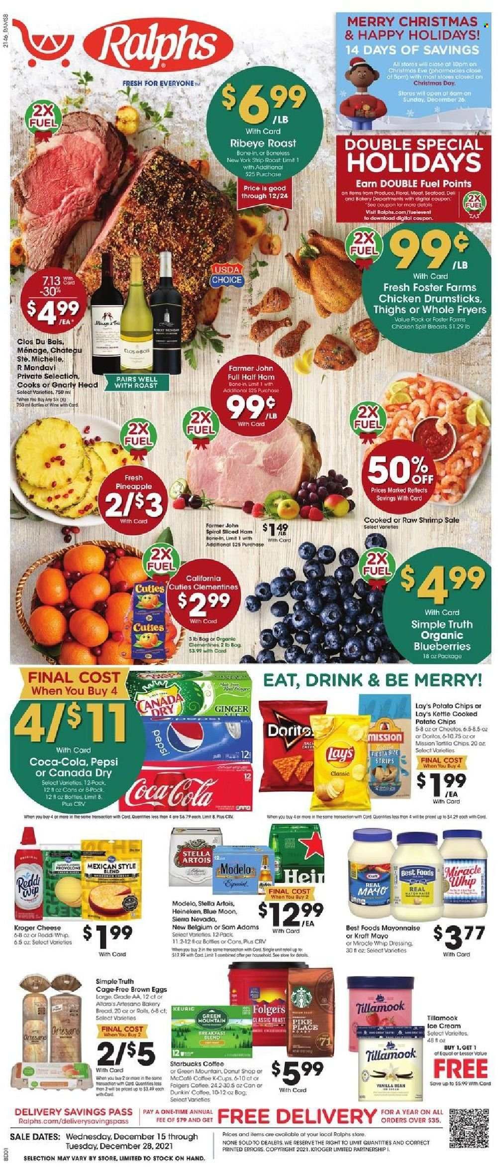 Ralphs (MD, NC, VA) Weekly Ad Flyer December 17 to December 24