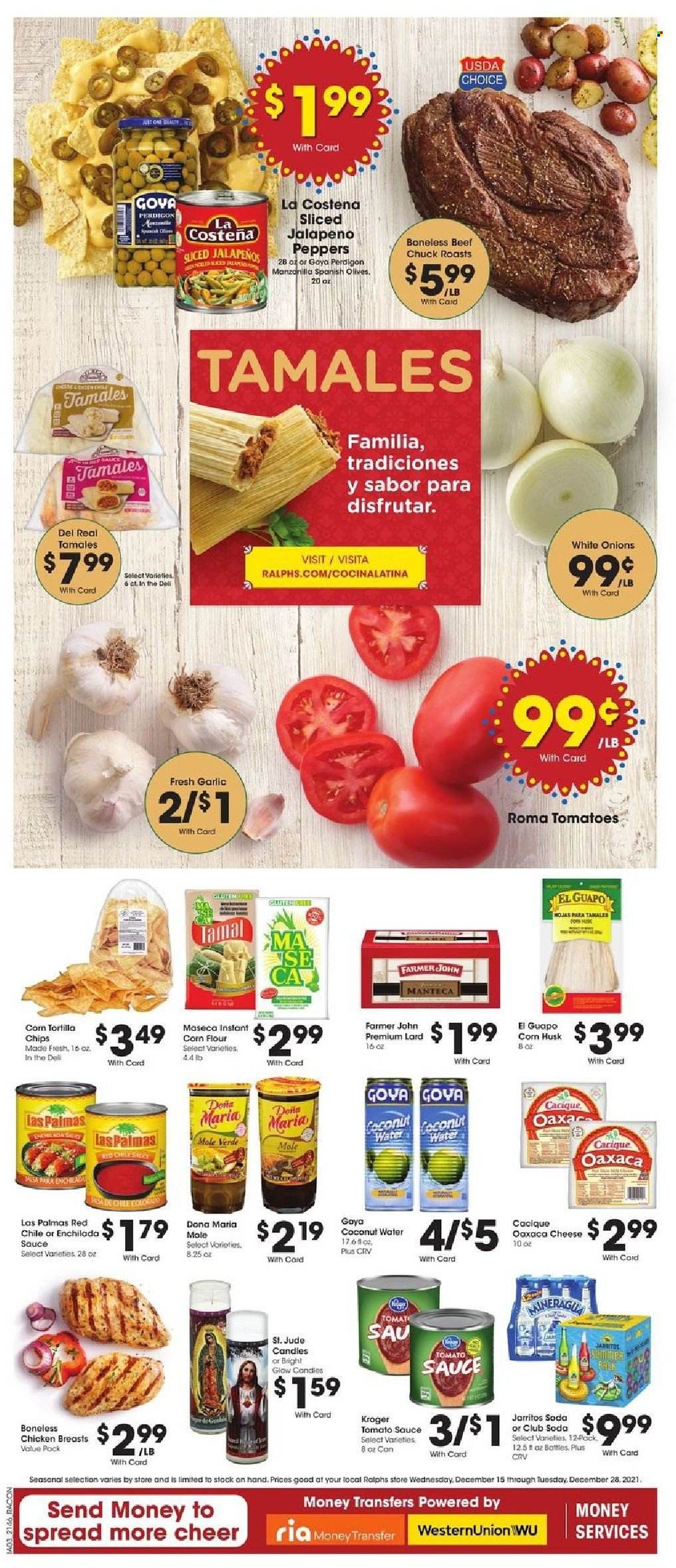 Ralphs (MD, NC, VA) Weekly Ad Flyer December 17 to December 24