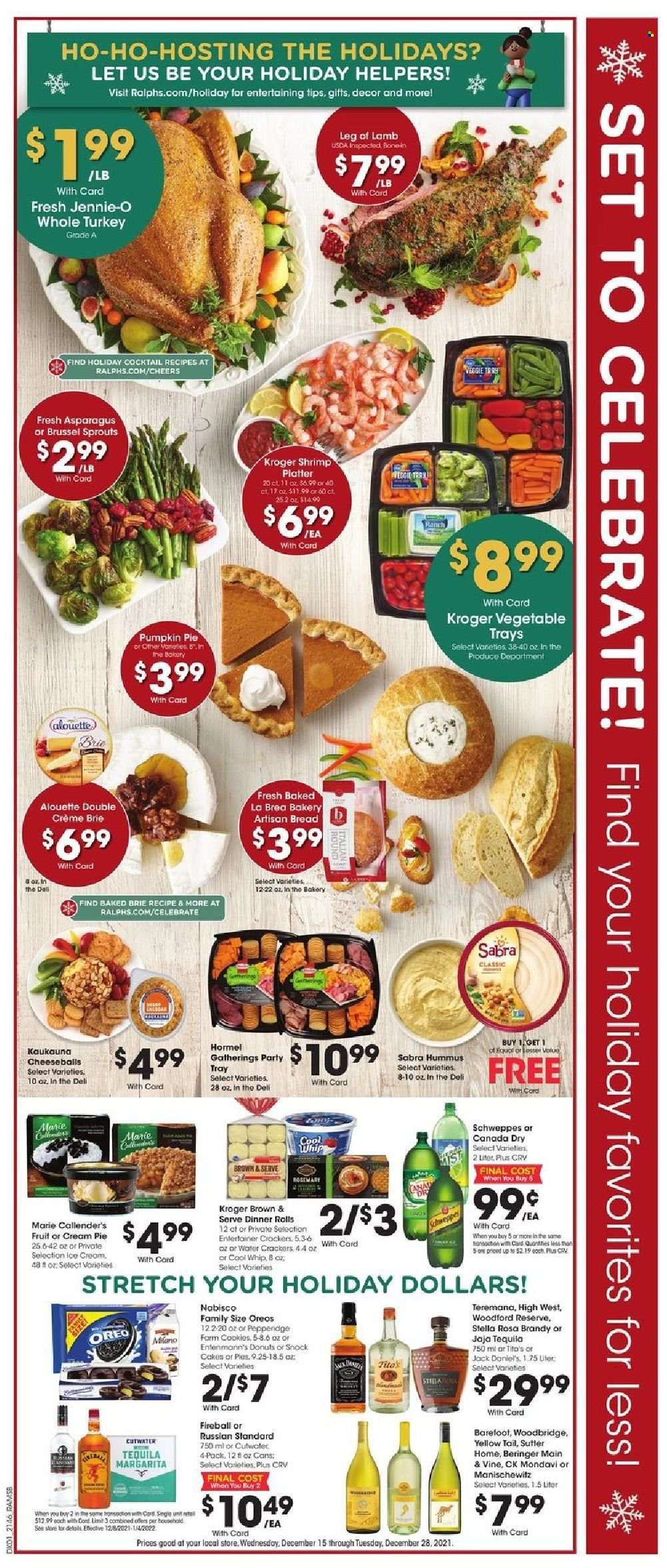 Ralphs (MD, NC, VA) Weekly Ad Flyer December 17 to December 24