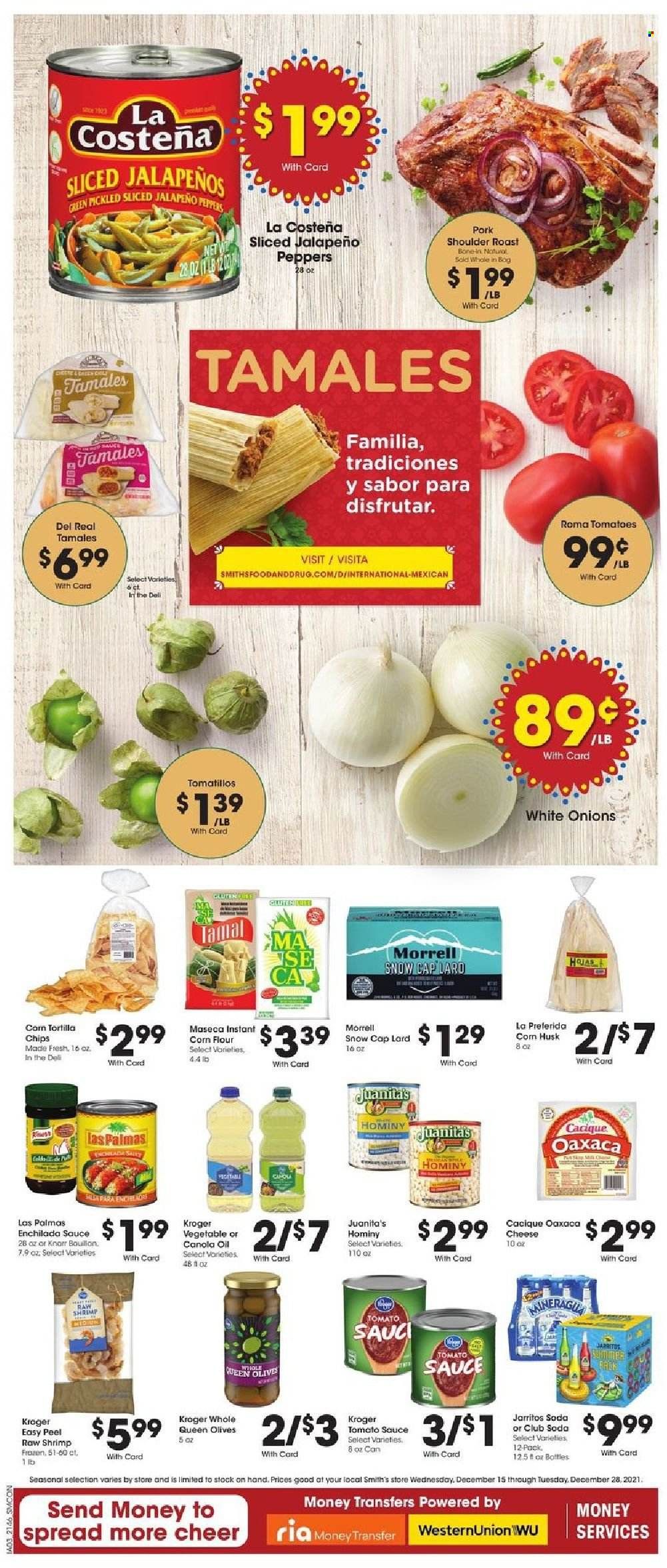 Smith's (AZ, ID, MT, NM, NV, UT, WY) Weekly Ad Flyer December 17 to December 24