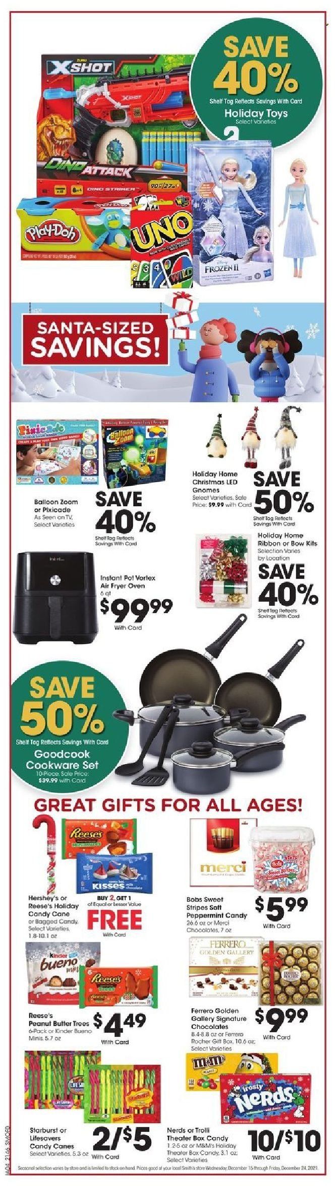 Smith's (AZ, ID, MT, NM, NV, UT, WY) Weekly Ad Flyer December 17 to December 24