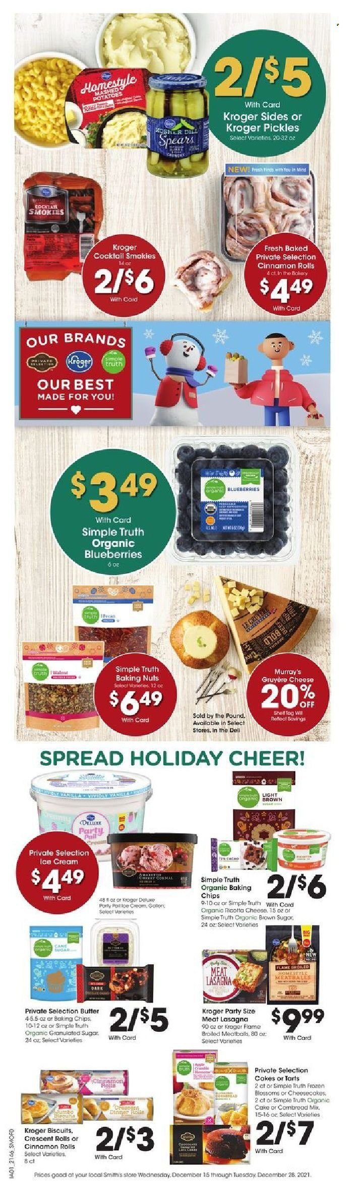 Smith's (AZ, ID, MT, NM, NV, UT, WY) Weekly Ad Flyer December 17 to December 24