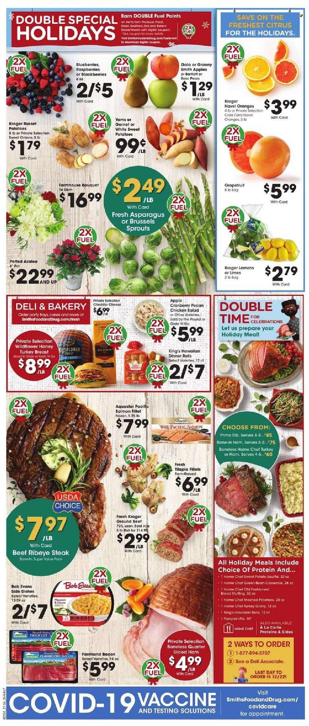 Smith's (AZ, ID, MT, NM, NV, UT, WY) Weekly Ad Flyer December 17 to December 24
