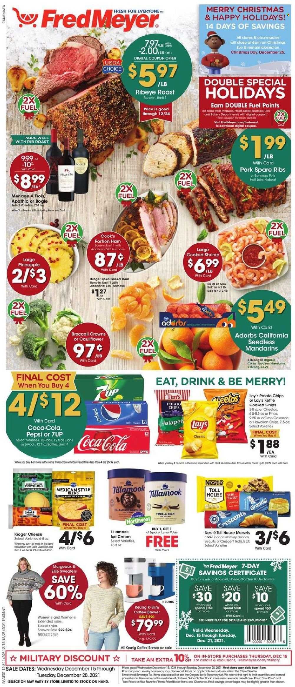 Fred Meyer Weekly Ad Flyer December 17 to December 24