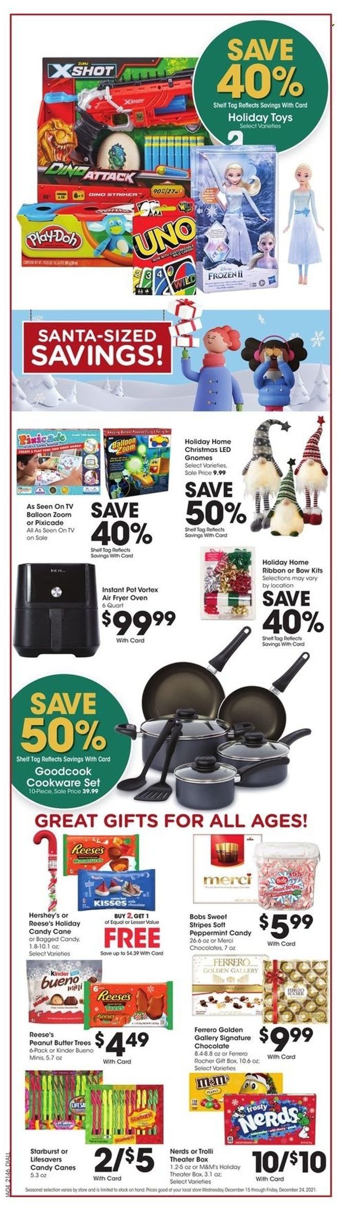 Baker's (NE) Weekly Ad Flyer December 17 to December 24
