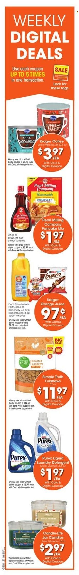 Baker's (NE) Weekly Ad Flyer December 17 to December 24