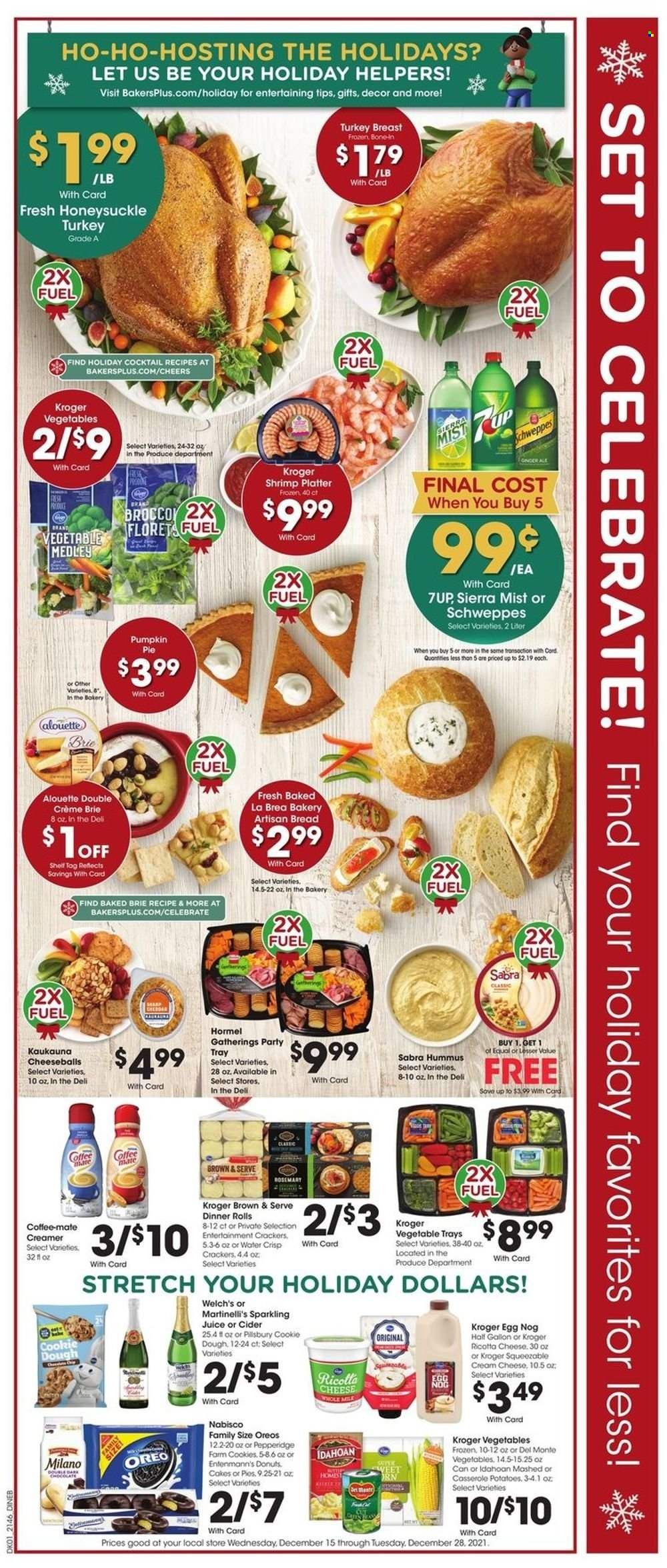 Baker's (NE) Weekly Ad Flyer December 17 to December 24