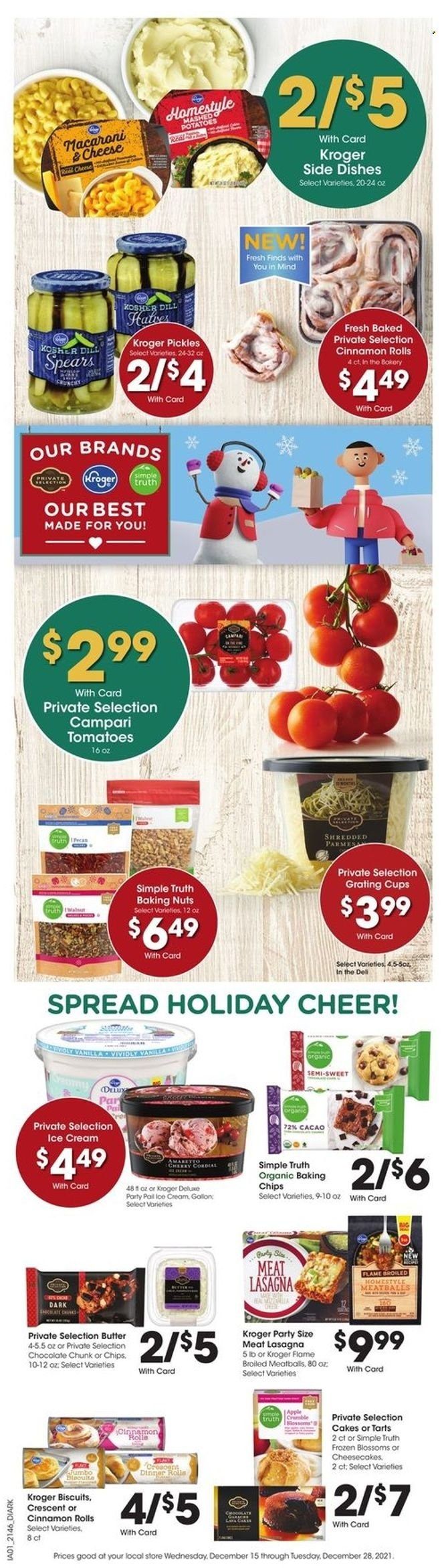 Baker's (NE) Weekly Ad Flyer December 17 to December 24