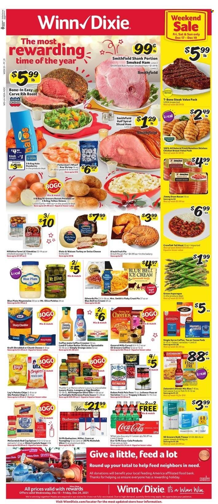 Winn Dixie (AL, FL, GA, LA) Weekly Ad Flyer December 17 to December 24