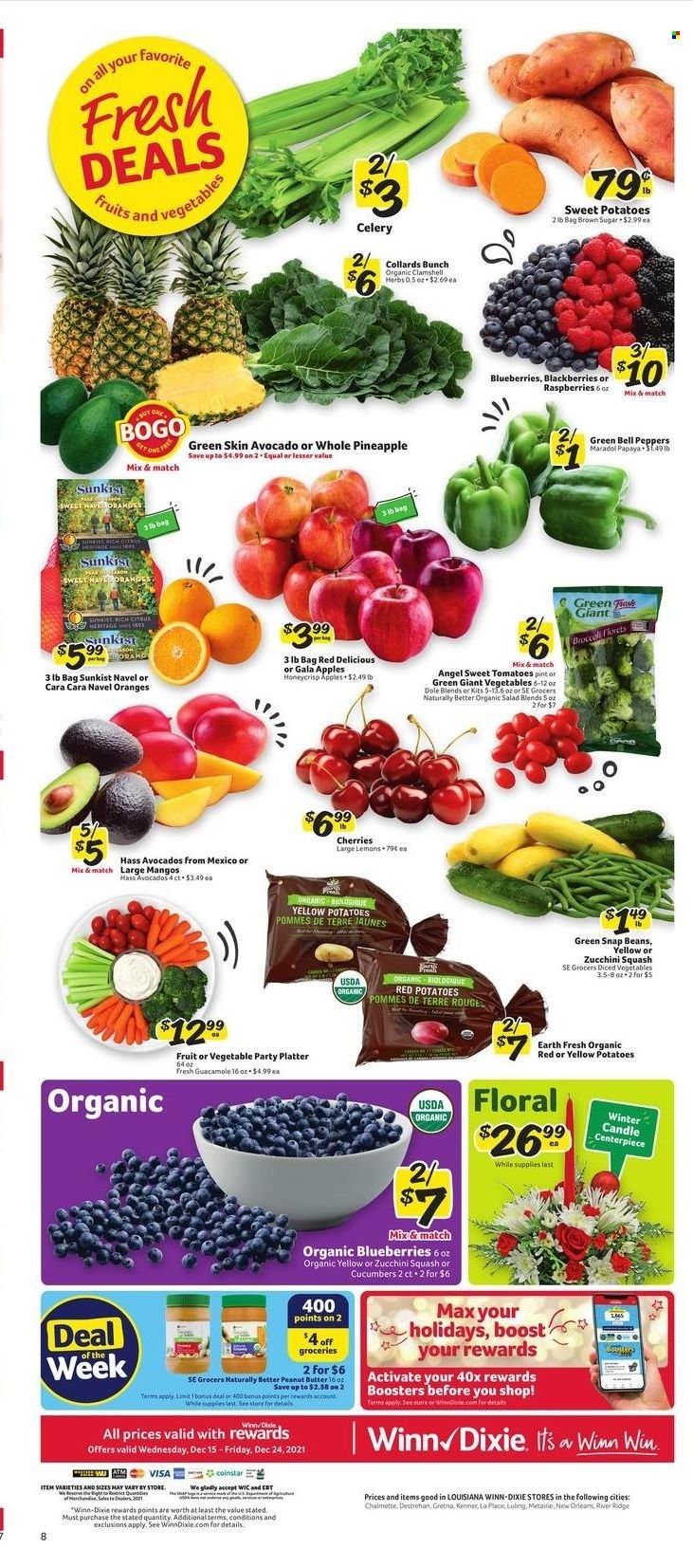 Winn Dixie (AL, FL, GA, LA) Weekly Ad Flyer December 17 to December 24