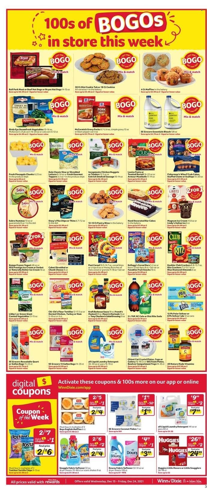 Winn Dixie (AL, FL, GA, LA) Weekly Ad Flyer December 17 to December 24