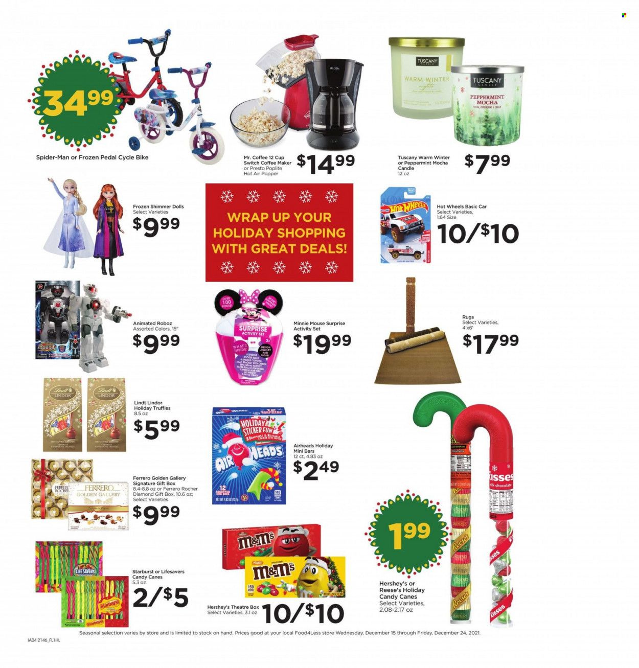 Food 4 Less (CA) Weekly Ad Flyer December 17 to December 24