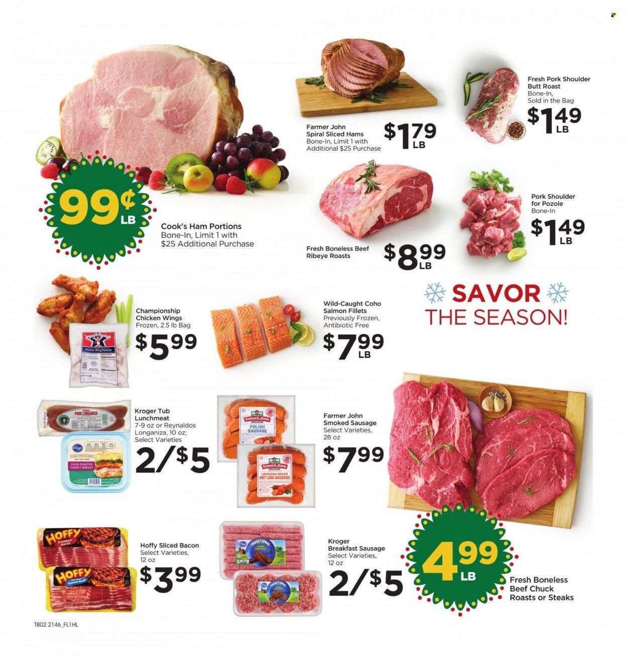 Food 4 Less (CA) Weekly Ad Flyer December 17 to December 24