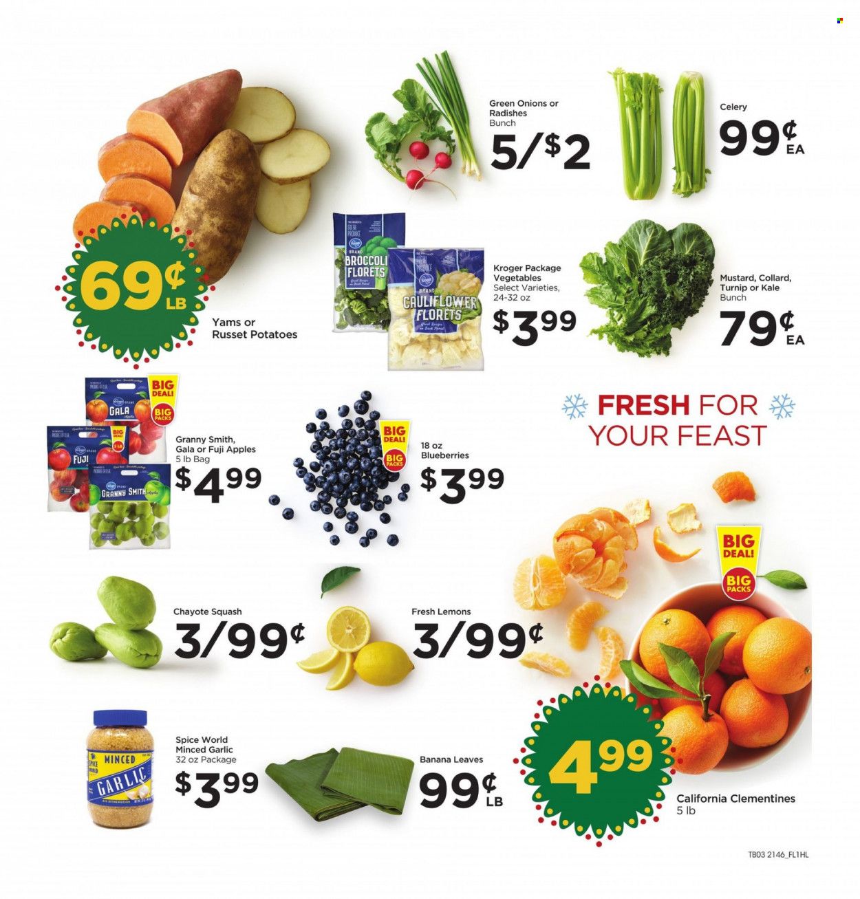 Food 4 Less (CA) Weekly Ad Flyer December 17 to December 24