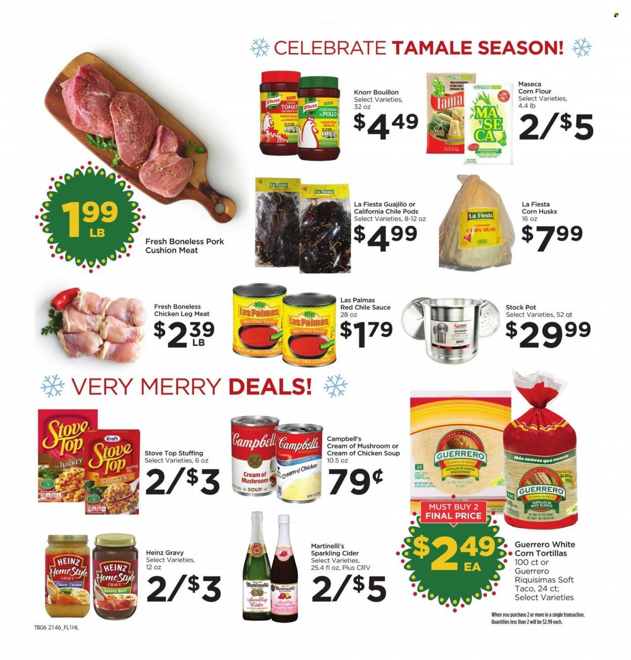 Food 4 Less (CA) Weekly Ad Flyer December 17 to December 24