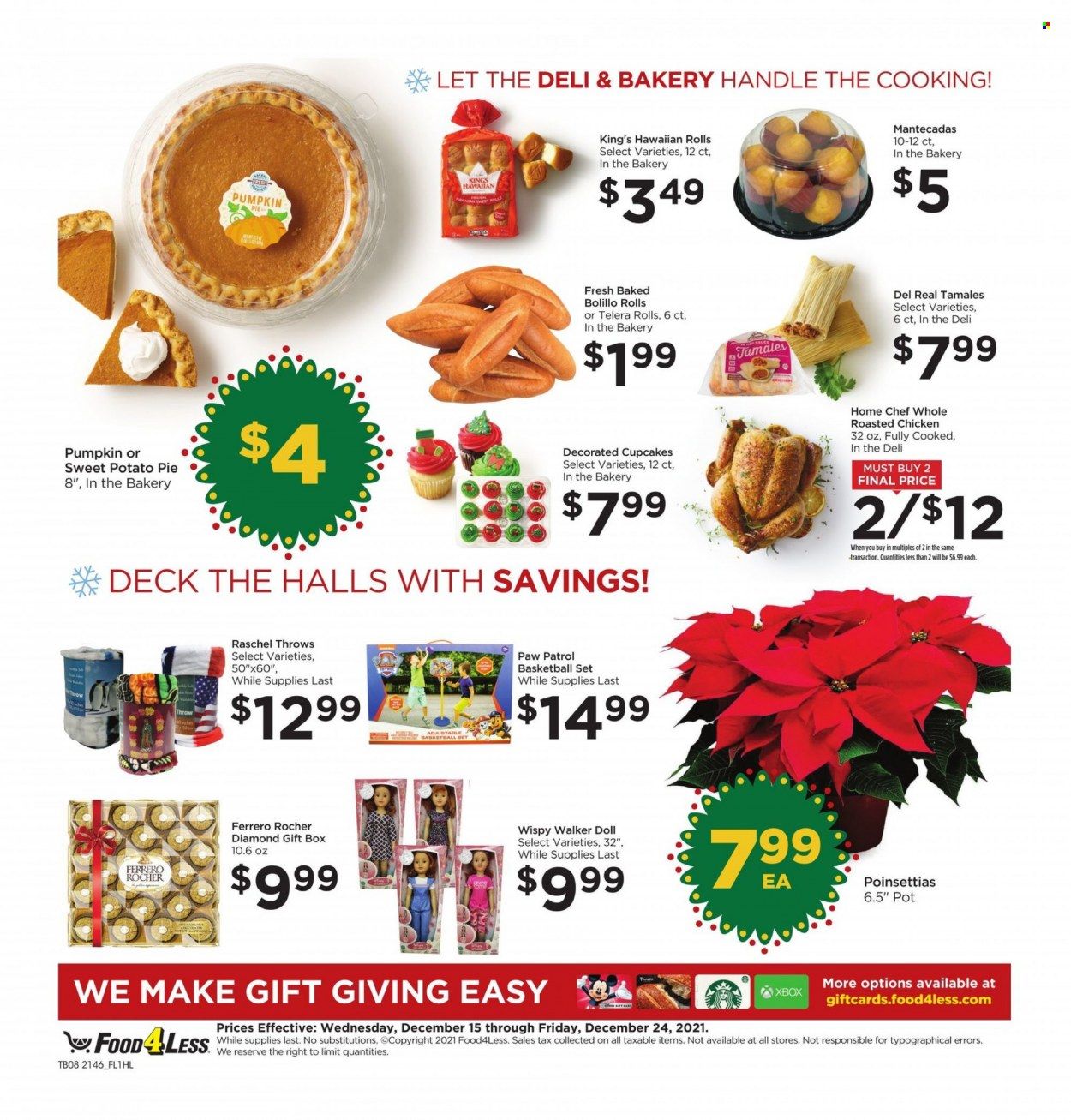 Food 4 Less (CA) Weekly Ad Flyer December 17 to December 24