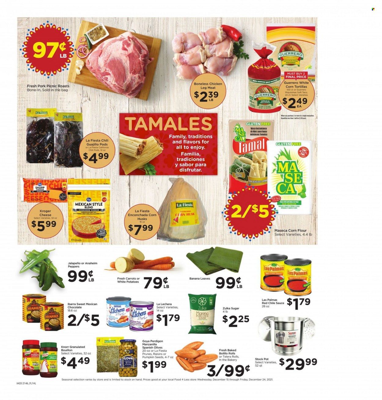 Food 4 Less (CA) Weekly Ad Flyer December 17 to December 24
