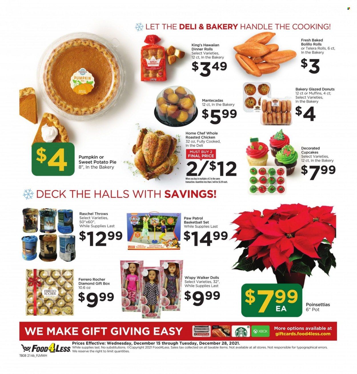 Food 4 Less (IL) Weekly Ad Flyer December 17 to December 24