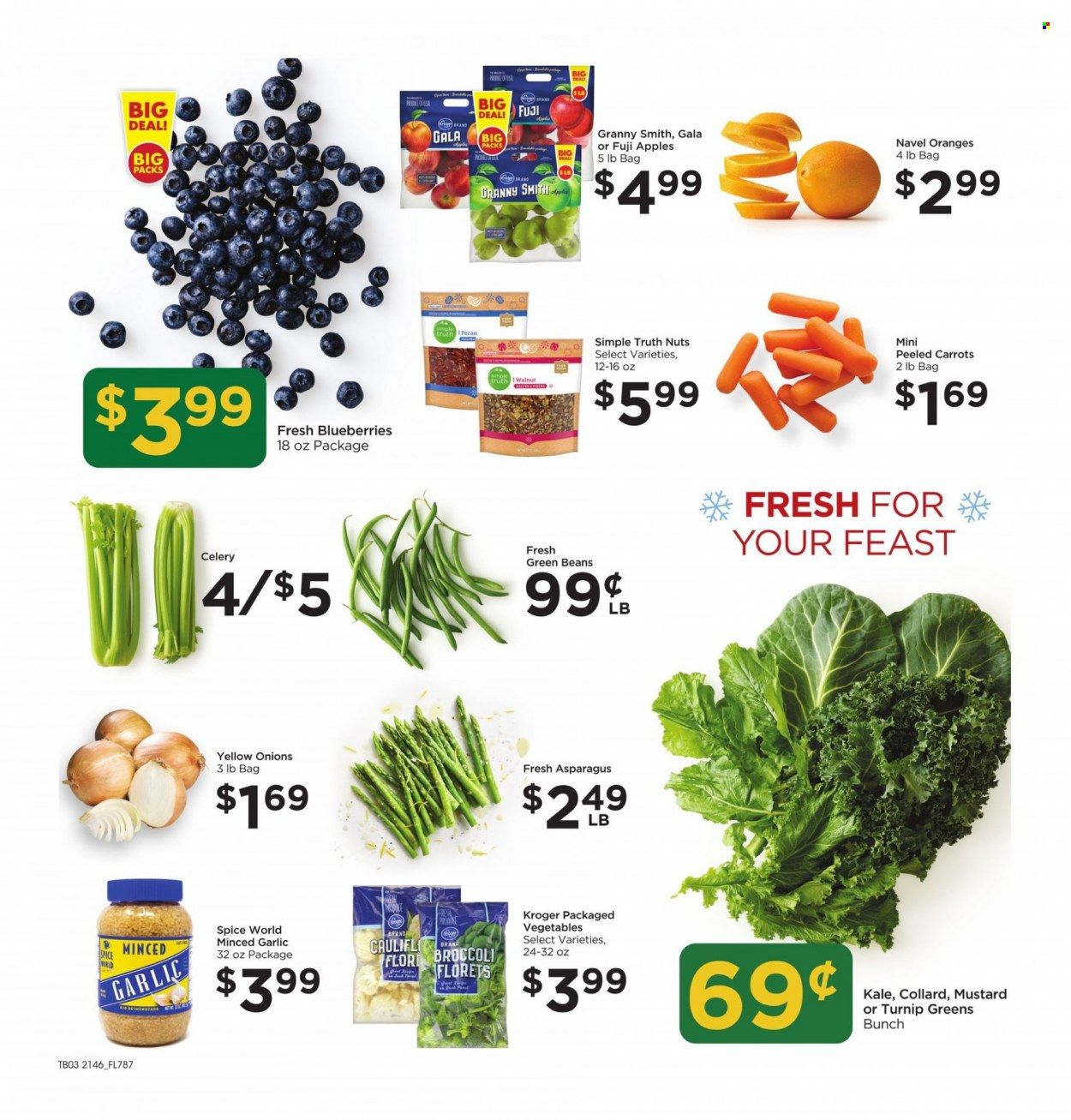 Food 4 Less (IN) Weekly Ad Flyer December 17 to December 24