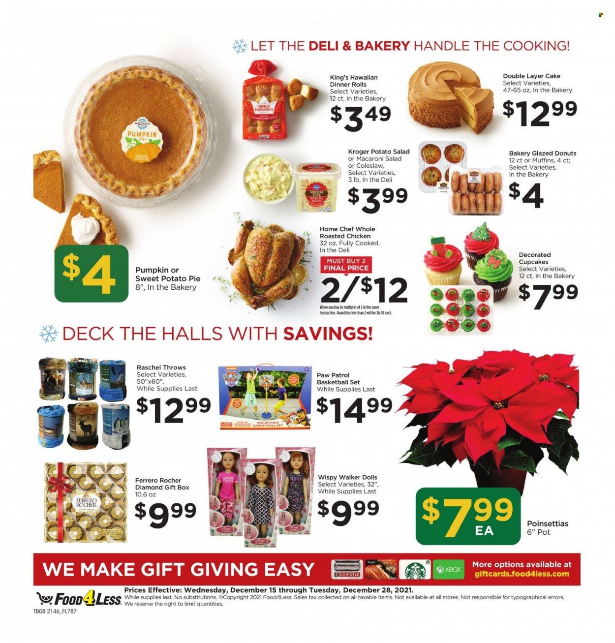 Food 4 Less (IN) Weekly Ad Flyer December 17 to December 24