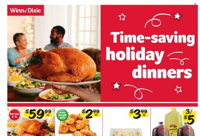 Winn Dixie (AL, FL, GA, LA) Weekly Ad Flyer December 17 to December 24