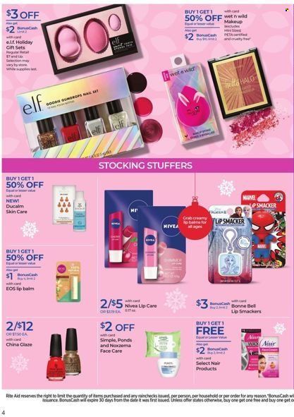 RITE AID Weekly Ad Flyer December 17 to December 24