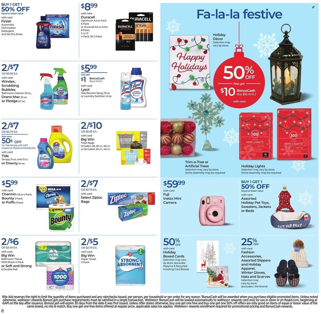 RITE AID Weekly Ad Flyer December 17 to December 24