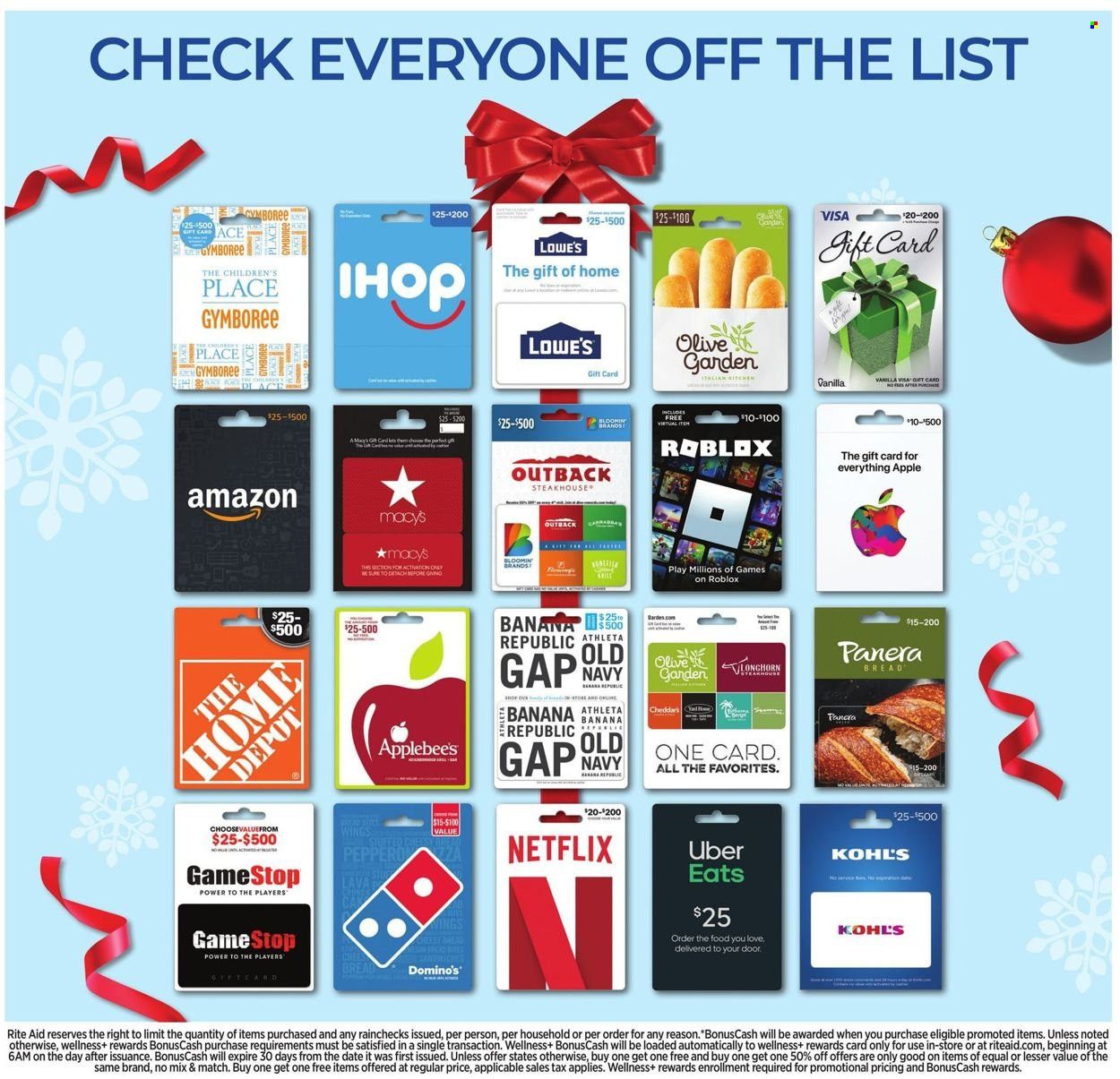 RITE AID Weekly Ad Flyer December 17 to December 24