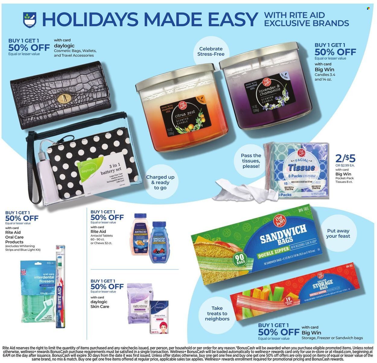 RITE AID Weekly Ad Flyer December 17 to December 24