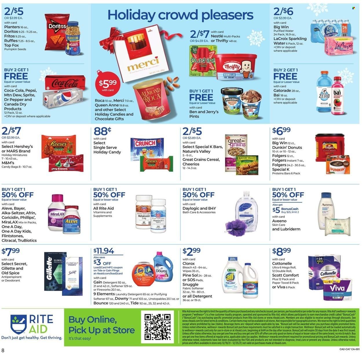 RITE AID Weekly Ad Flyer December 17 to December 24