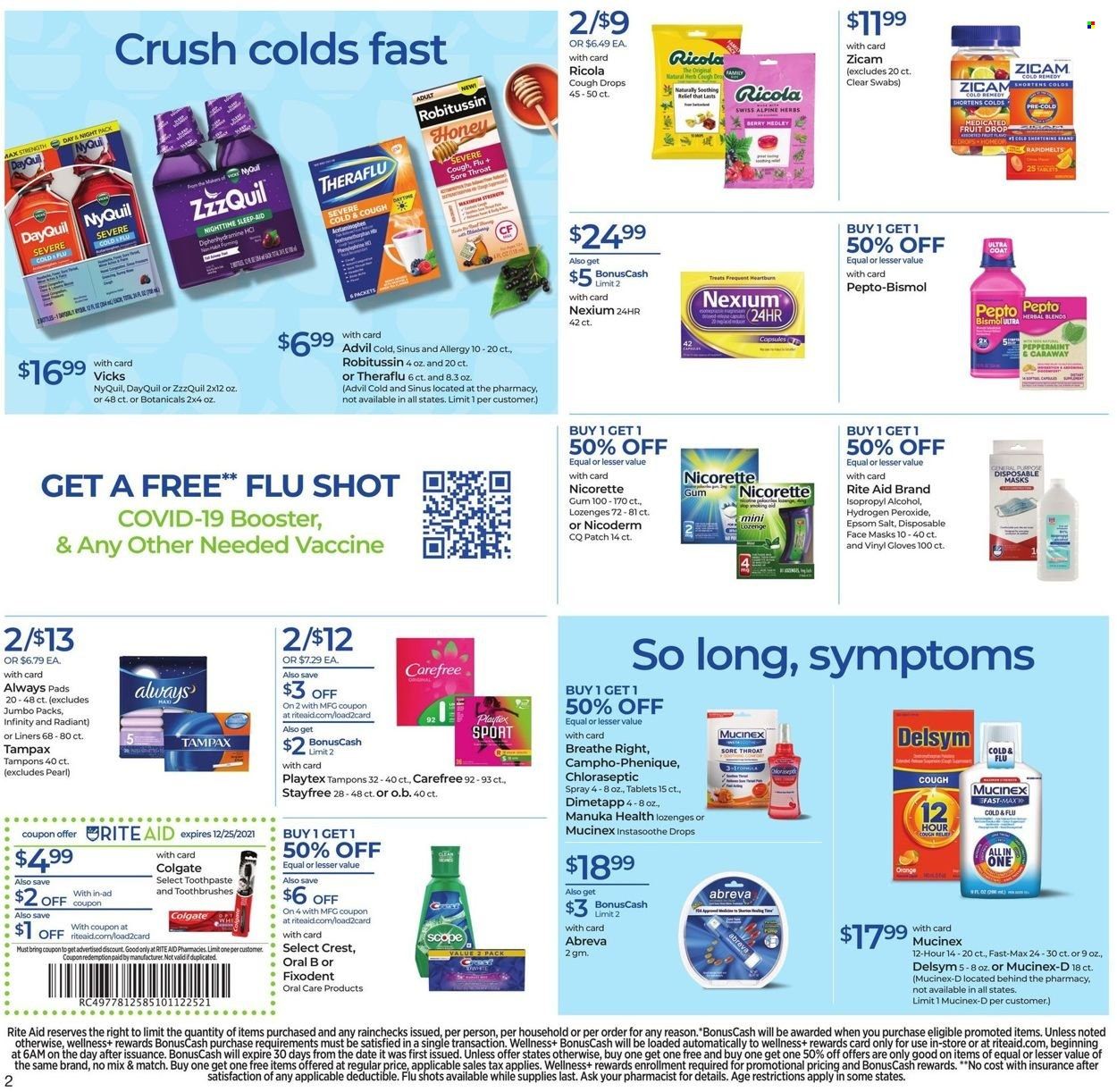 RITE AID Weekly Ad Flyer December 17 to December 24